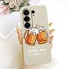 Hülle Für Tecno Camon 50 4G Cover CN5 Luxus Mode Blumen Kawaii Niedlich Bemalt Stoßfest Silikonhülle Für Techno Camon 50 4G
