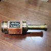 ALBERT EDWARD LONDON 1841 Antique Brass Telescope Anniversary Fathers Christmas Birthday Gift for Men Him