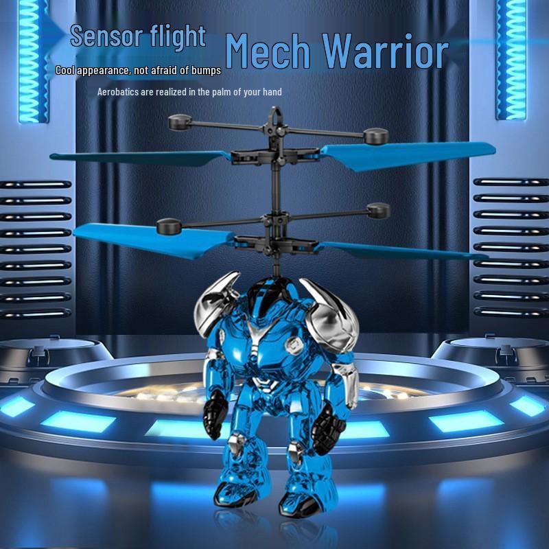 Cross-Border Gesture-Control Mecha Warrior Robot Toy