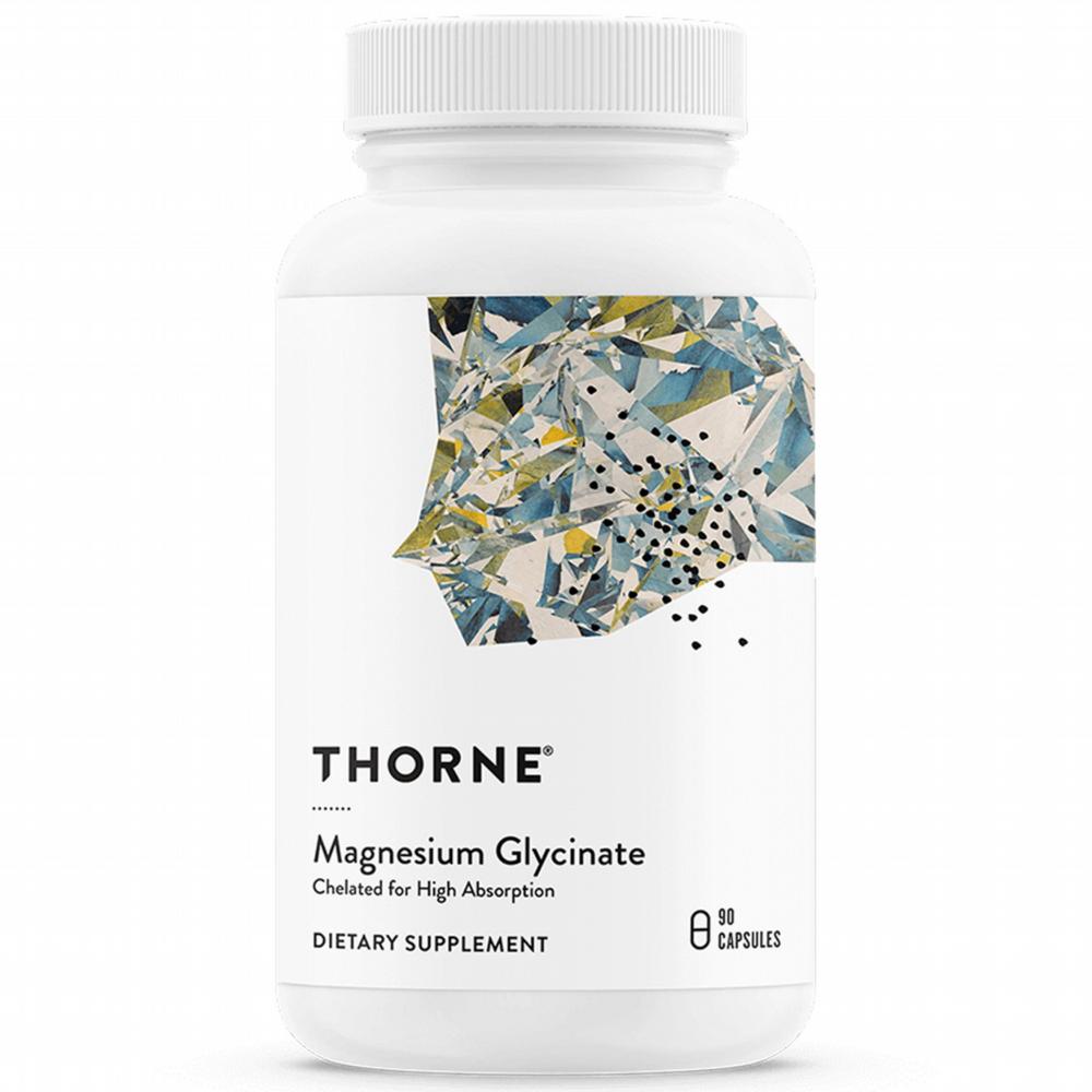 Thorne Research Magnesium Glycinate Capsules 1 pcs 90 Tablets