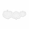 Food Grade Silicone Leaf Silicone Mold Non Stick Cake Decorating Mold Monstera Leaf Mold Crafts