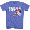 T-shirt da uomo Big League Chew Moustache Vintage