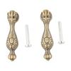 Antique Bronze Cabinet Knob Drawer Closet Pendant Drop
