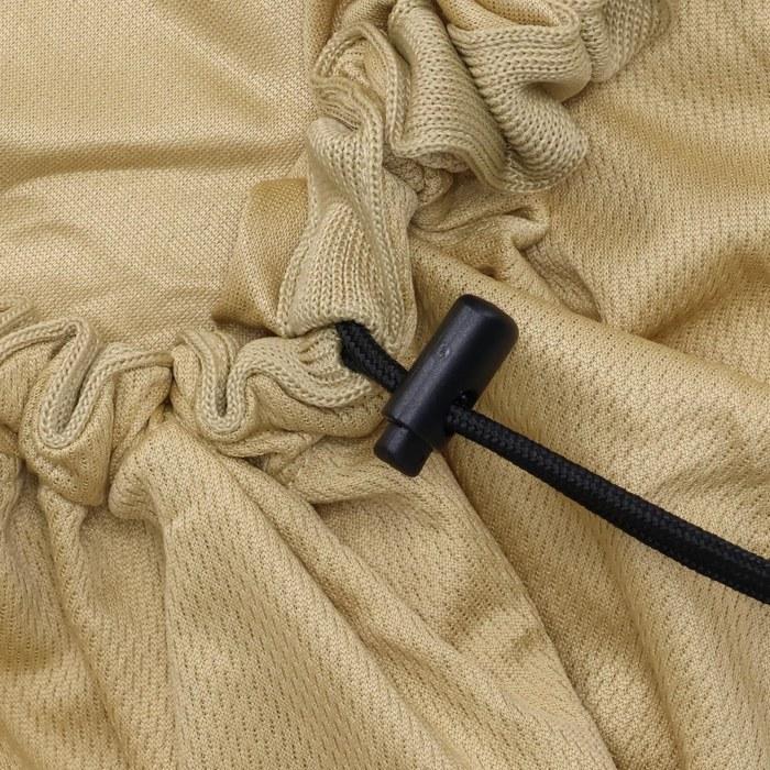 Nanga Sleeping Bag Inner Sheet (Regular) BLK