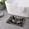 Owl Beliefs Print Anti-slip Doormat Floor Mat Washable Carpet Rug for Kitchen Entrance Home Bathroom Living Room Footpad Mats