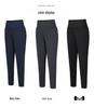 Women's High Waist Quick-Dry Yoga & Running Pants with Zipper Pockets