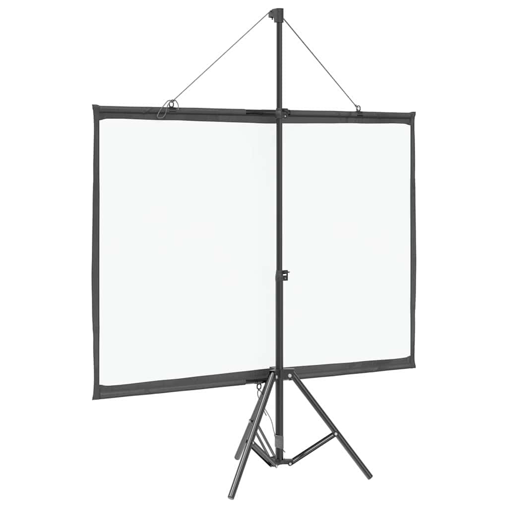 Projection Screen with Stand 50 inch 4:3 Aspect Ratio
