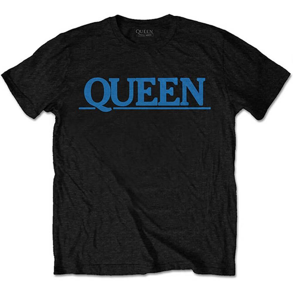 

Черная футболка унисекс приталенного кроя Queen The Game Tour S