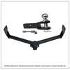 Qingling Isuzu D-MAX T17 Pickup Truck Rear Tow Hitch Trailer Hook