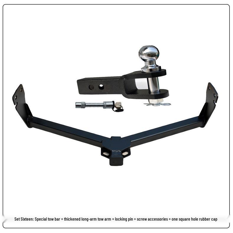 Qingling Isuzu D-MAX T17 Pickup Truck Rear Tow Hitch Trailer Hook