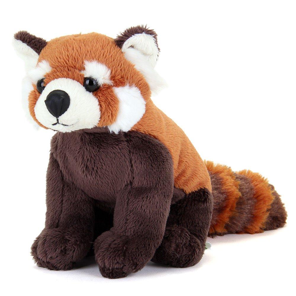 Carolata Red Panda Plush Toy Realistic Animal Toy Doll Gift Present Birthday Christmas Present (Sitting Series/Soft Touch) (Twice Tested) /