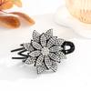 Hair Clips, Children's Braided Hairstyle Hair Accessories, Hair Clamp At The Back of The Head, Elegant Appearance