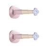 2Pcs Expandable Hanger Storage Rack Dopamine Wall-Mounted Hook  Home