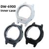 DW6900 Inner Shell Bezel for Casio G-SHOCK Watch DW-6900 DW 6900 Inner Case Modification Black Gray White Movement Replace Case