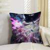 M-Madoka-Magica Pillow Covers Cartoon Sofa Decorative Home Double-sided Printing Short Plush Cute Cushion Cover