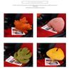 Simulation Leaves Plush Hug Pillow Cartoon Maple Leaves Soft Stuffed Plant Soft Plushies Kids Toys For Girls Home Decor