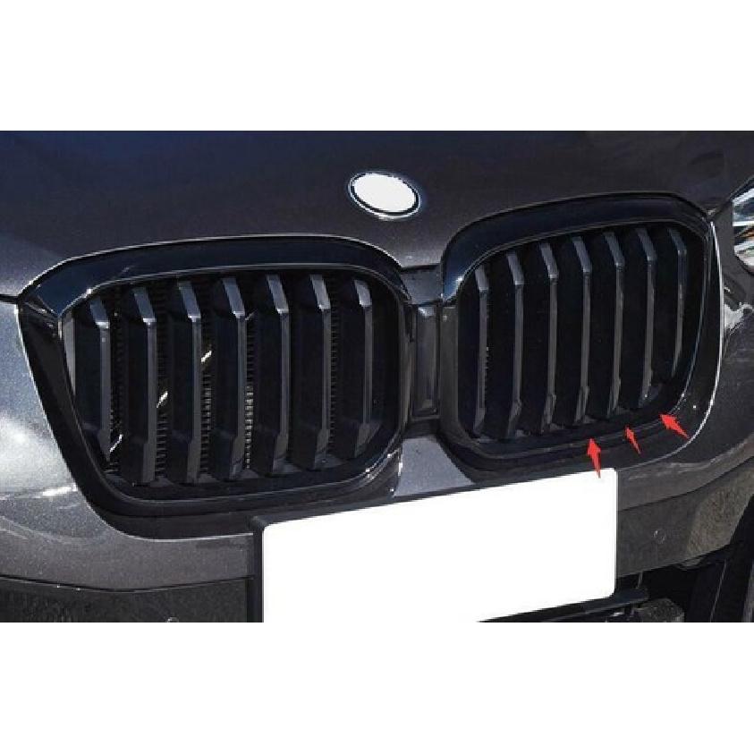Fit For BMW X3 G01 Three M-Color Front Centre Grille Decor Cover Decor 3PCS