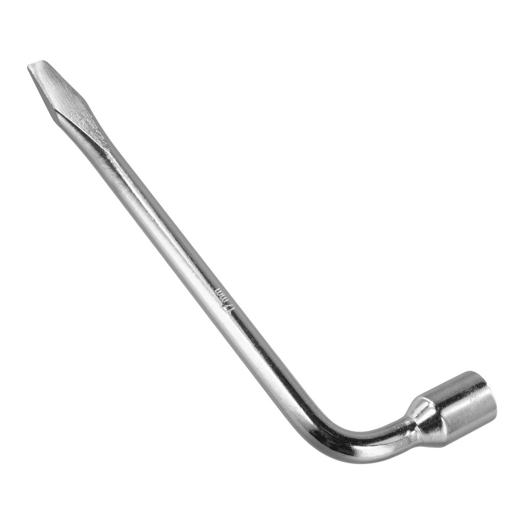 1/3pcs 17/19/21mm Wheel Wrench Heavy Duty Lug Hex Nut Bolt Socket Spanner Car Spare Tire Lug Wrench Car Tyre Removal Tool