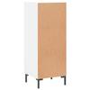 Sideboard White 34.5 x 34 x 90 cm Particleboard