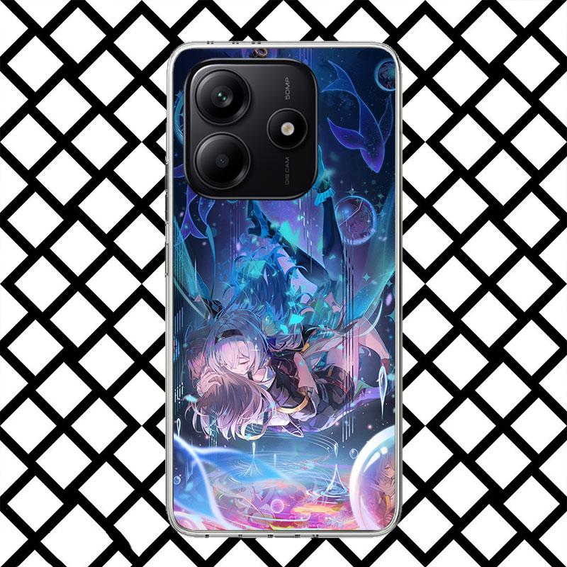 Honkai Star Rail Firefly Phone Case for Xiaomi Redmi Note 15 14 14S 13 12 12S 11 Pro Plus 11E 11T 11S 10S 5G Soft Cover Fundas R