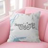 Pillow Cover For Bedroom Room And Living Room Sofa Decorative Cushion Cover Korea I-I-Illit Album