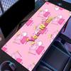 Custom Name,Peppa Pig Mouse Pad, Large Gaming Desk Mat, Non-slip XXL Mousepad for Laptop & Tablet, Mini PC Playmat with Stitched Edges