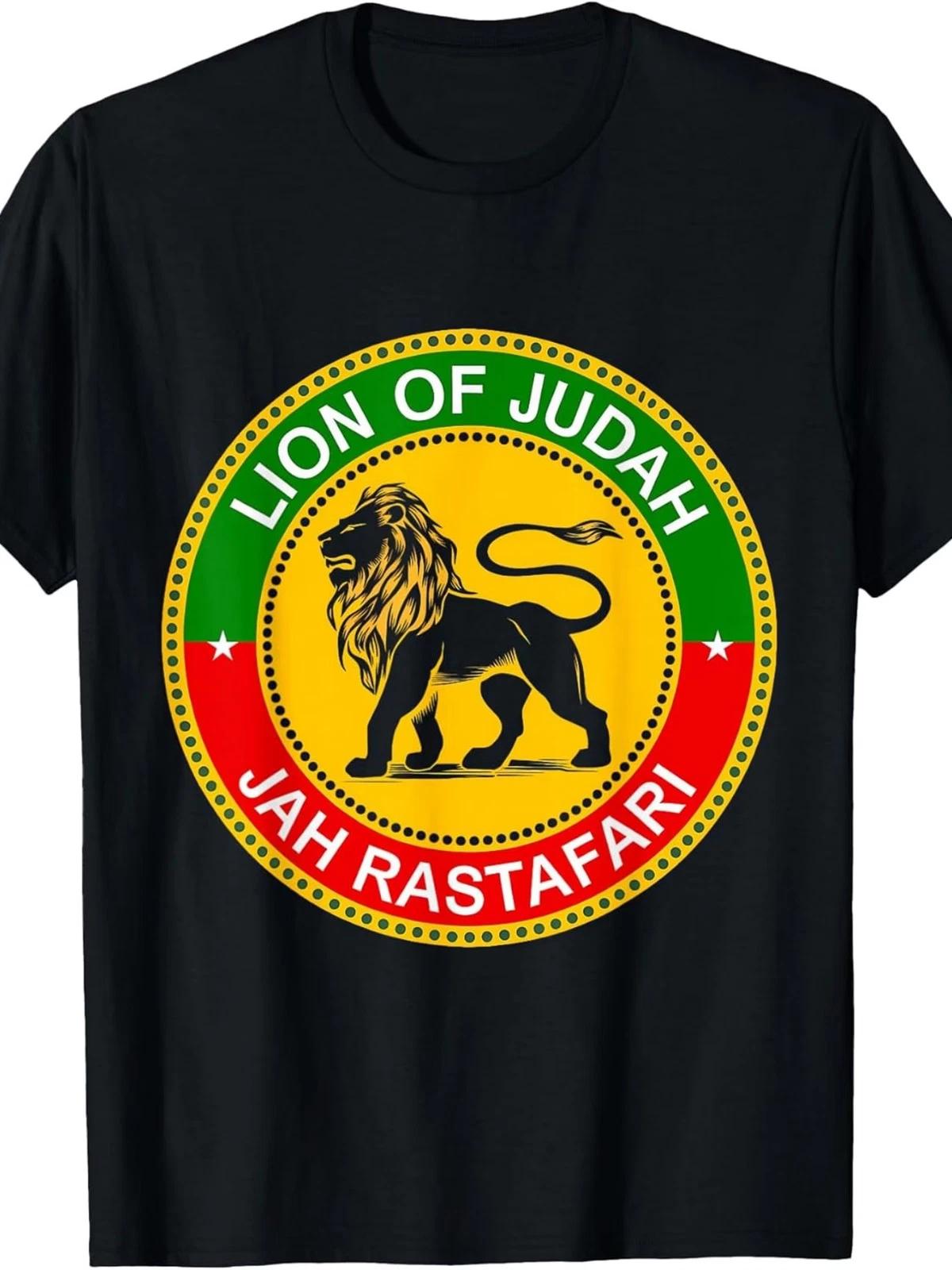 Rasta Reggae Lion of Judah Headphones, Jamaican Reggae Music T-Shirt. Unisex Des XXXL