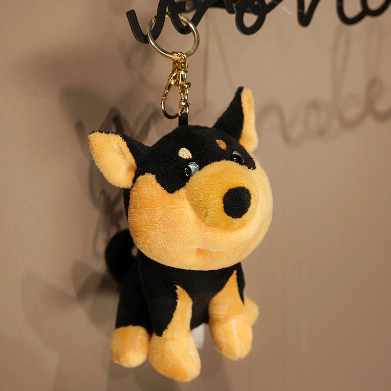 

Плюшевая кукла-щенок с укусом пчелы - Забавный кулон и головной убор в подарок 15cm Pendant