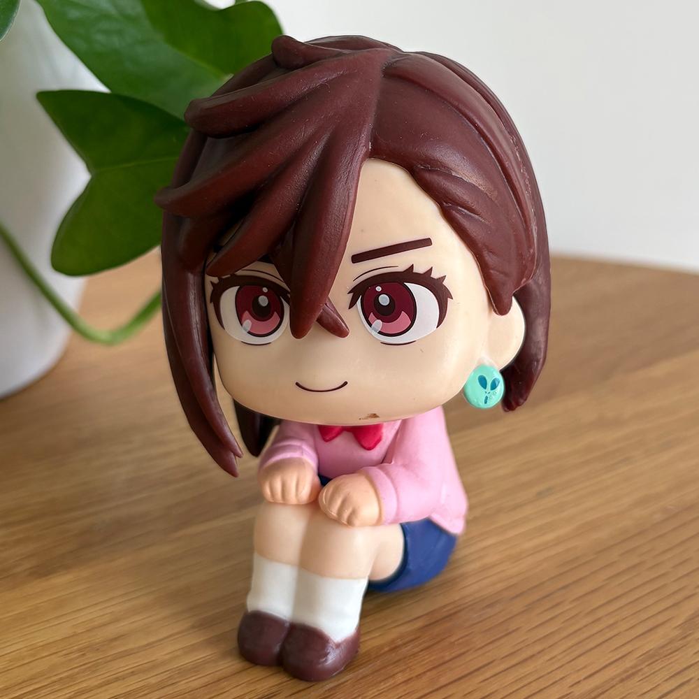 Q-version Anime Dandadan Ayase Momo Figures Takakura Ken Action Figure Model Toys