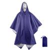 Source manufacturer, multi-colored cape, raincoat, leak-proof and rainstorm-proof, riding, hiking, climbing, multi-functional one-piece poncho