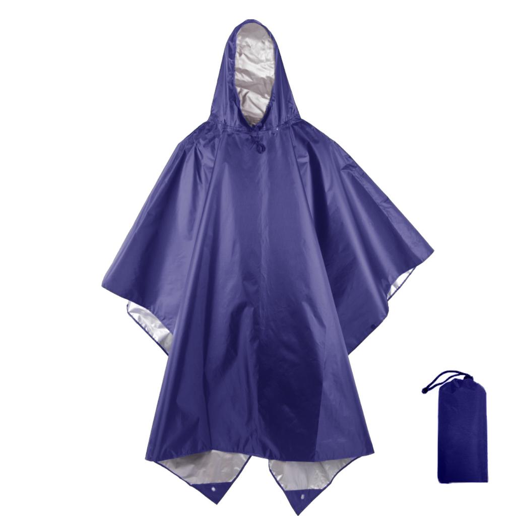 Source manufacturer, multi-colored cape, raincoat, leak-proof and rainstorm-proof, riding, hiking, climbing, multi-functional one-piece poncho