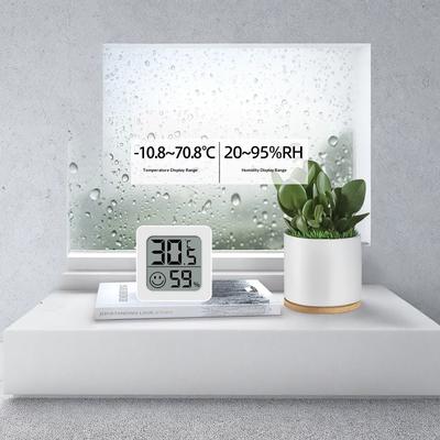 Digital Hygrometer Indoor Temperature Humidity Meter for Home Bedroom