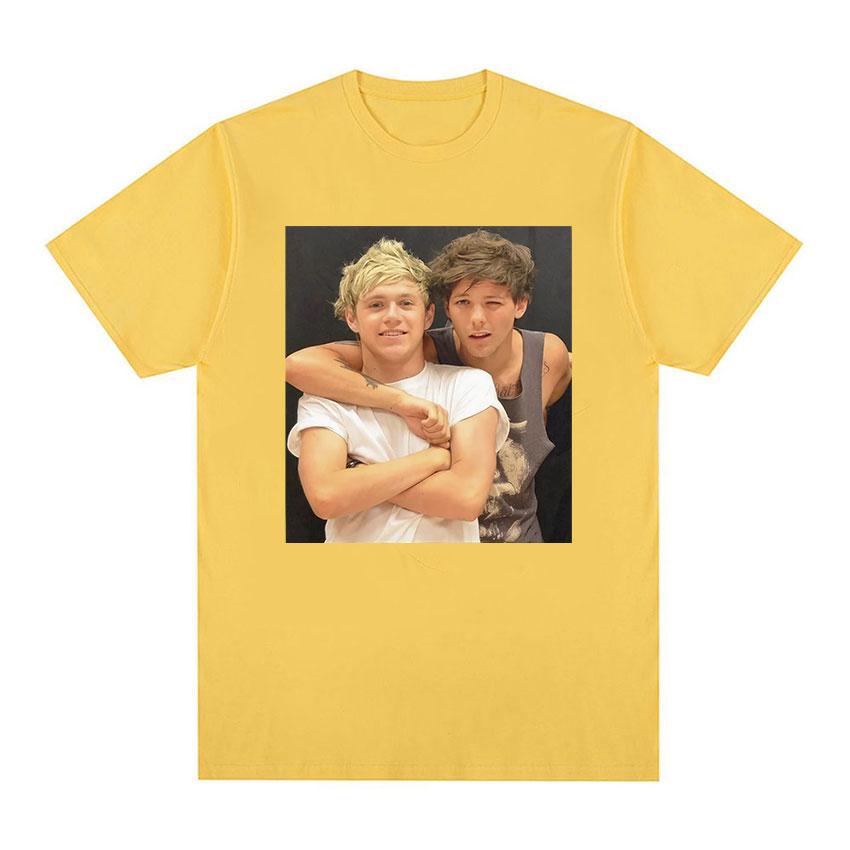 Retro Niall Horan Concert 2024 Graphic T Shirt Unisex's Hip Hop High Quality Fashion T-shirts Y2k Harajuku Oversized Cotton T-Shirt