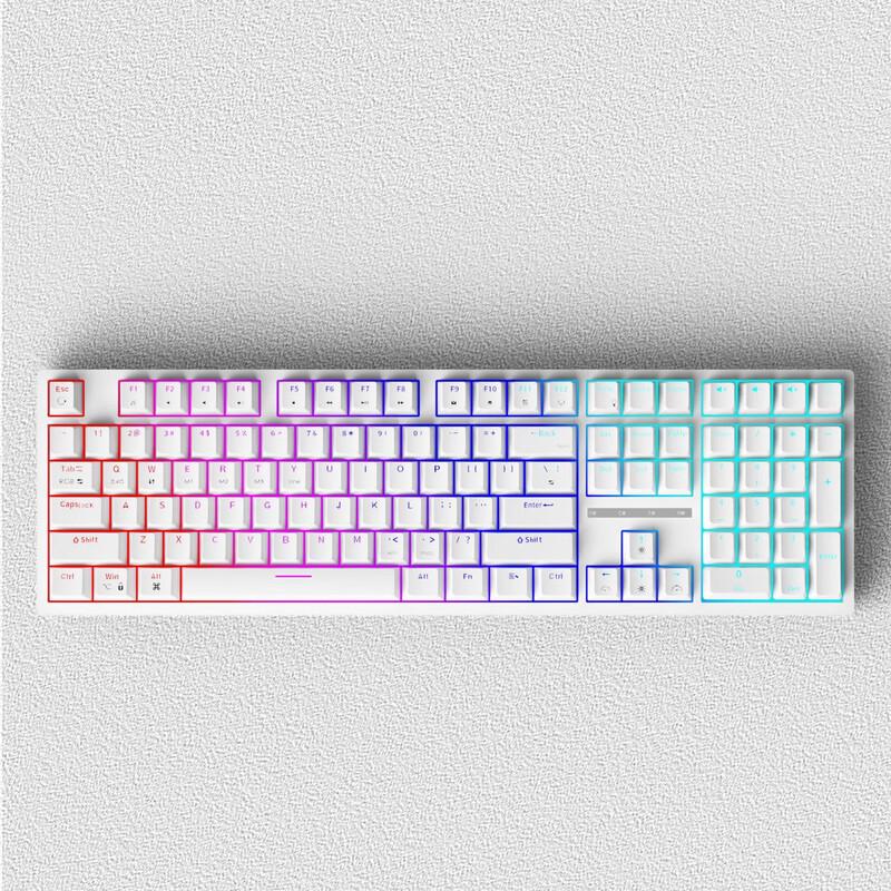 Y-FRUITFUL H108 Hot-Swappable Mechanical Gaming Keyboard