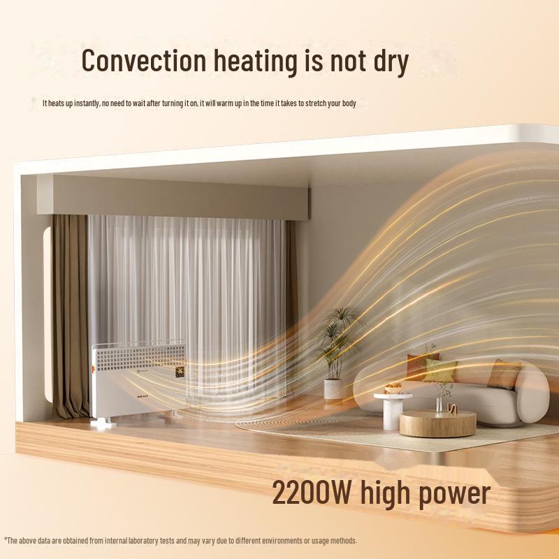 Oaks NDL220-B81 Energy-Saving Vertical Convection Heater for Whole House or Bedroom