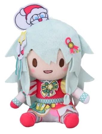 

Project Sekai Colorful Stage! feat. Hatsune Miku Fuwapuchi Mini Plush Toy Wonderlands x Showtime - This Singing Voice on a Holy Night Approx. 12cm (
