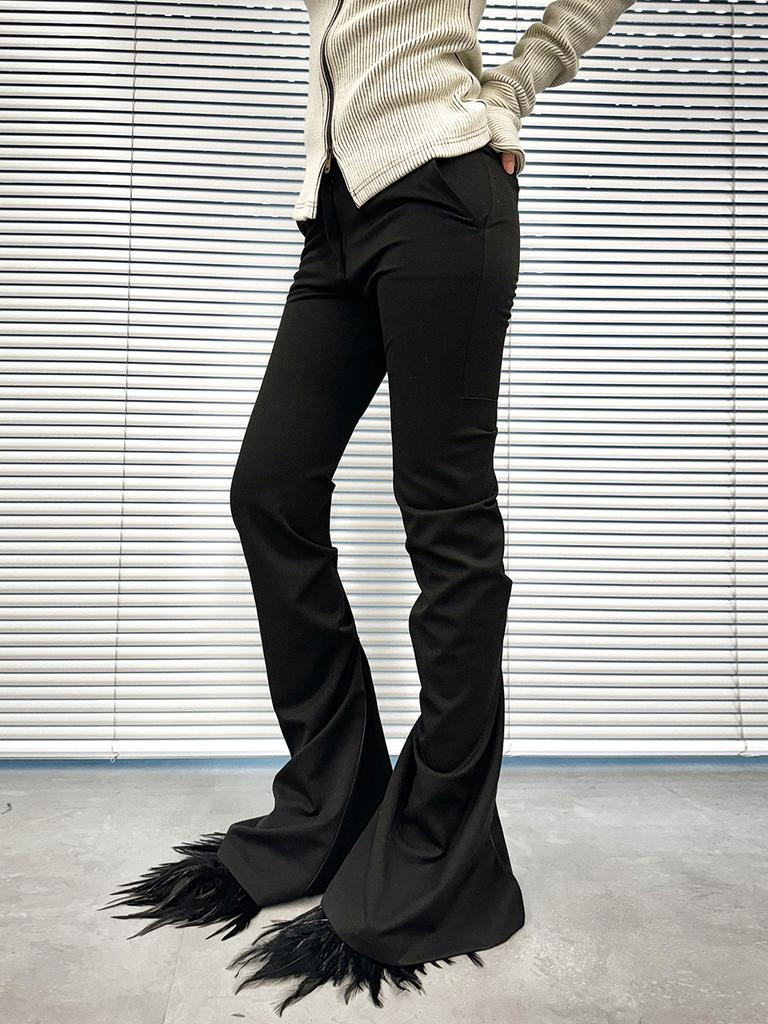 Seutillesseodi Knee-Tuck Pants