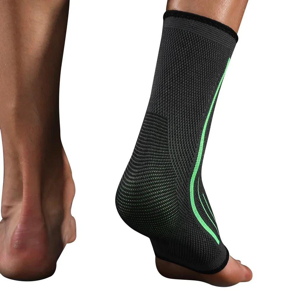 1Pc Achilles Tendon Support Brace Plantar Fasciitis Sock Ankle Compression Sleeve For Running Tendonitis Relief