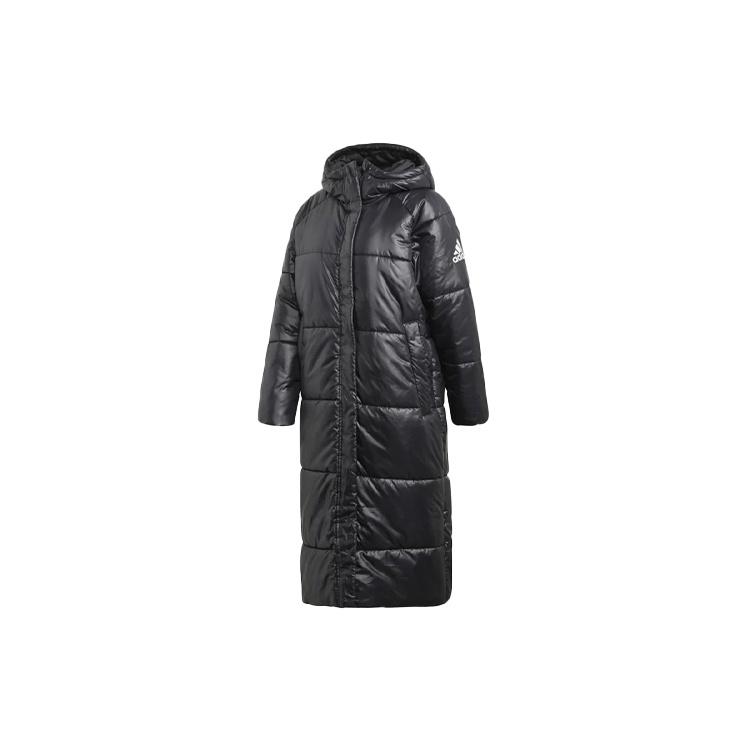 (ЖЕНСКИЕ) Женская куртка adidas Big Baffle Азиатский размер Черный DZ1486 L