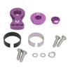 25T Servo Saver Adjust Aluminum Alloy Universal Servo Arm Replacement for 1 10 RC Cars M 29.5mm Length Purple