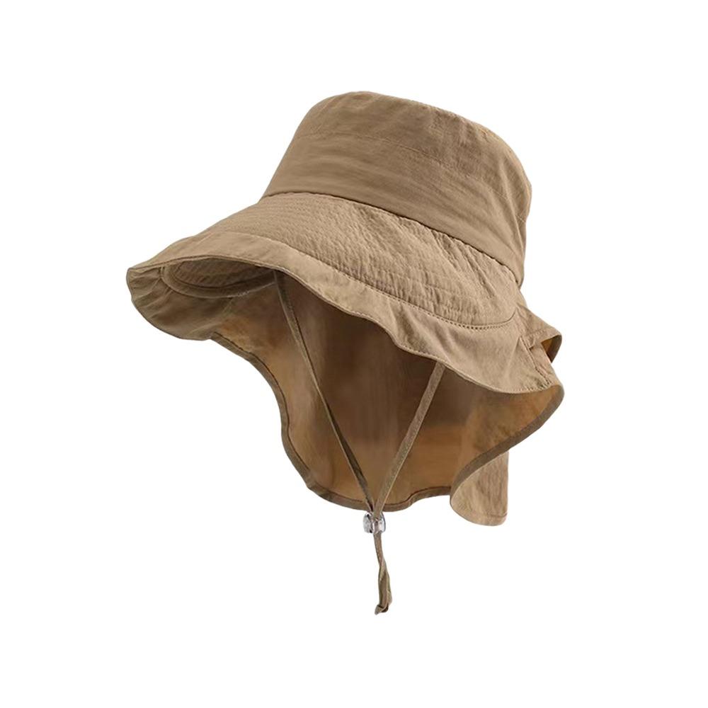 Neck Protection Summer Sun Cap Adjustable Outdoor Travel Hiking Hat New Women s Sun Hat