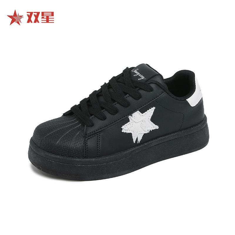

Thick bottom new shell head summer with skirt stars 35 чёрный