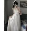 Small Fresh Mesh Vacation Dress Women's Summer Explosion Niche Mori Xilan Butterfly Dream Dress