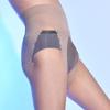 Cross-Border Men's Bikini Stockings Set: Large Size Transvestite Airplane Sexy Cut Pantyhose
