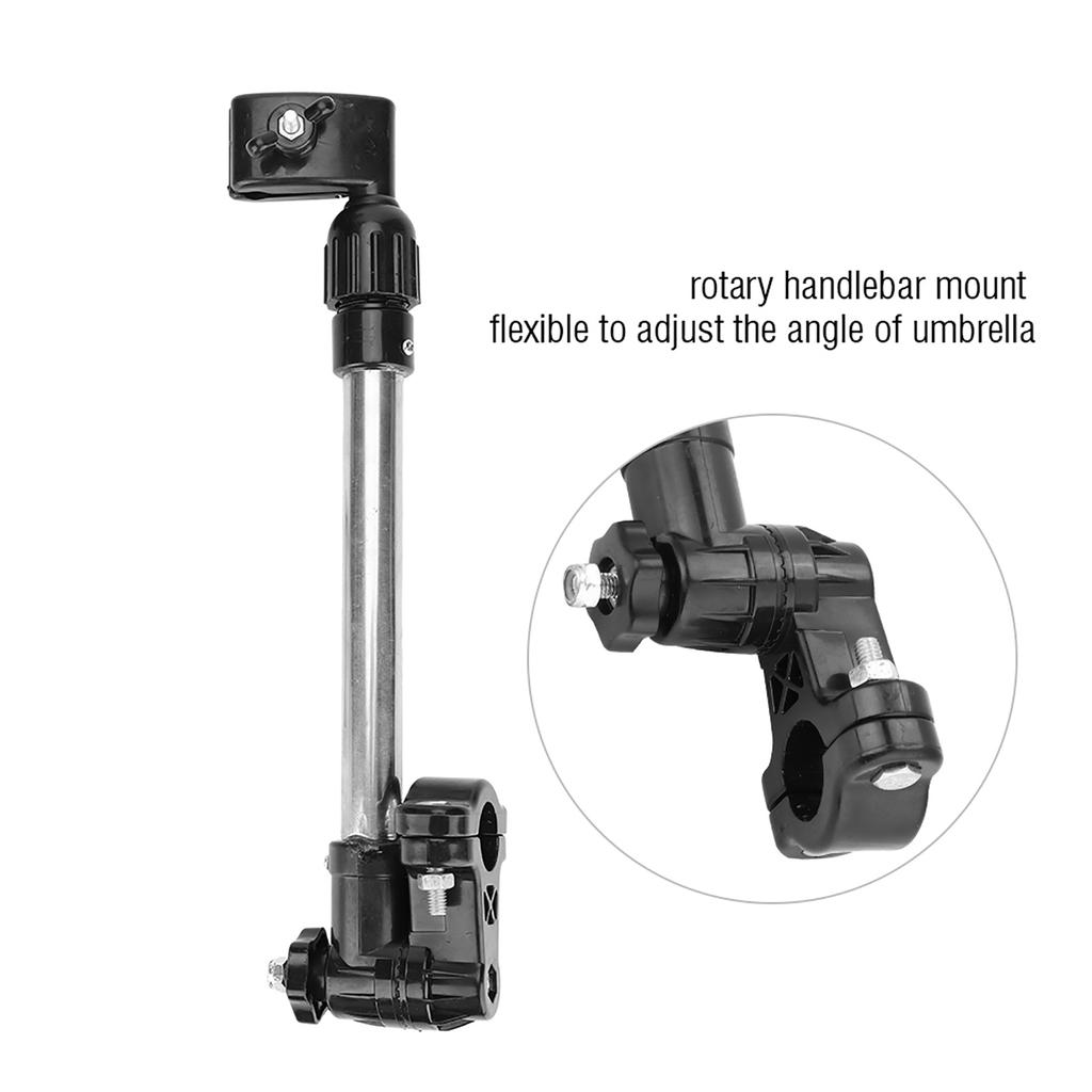 Baby Stroller Wheelchair Sunny Rain Umbrella Stand Extension Holder for Handlebar