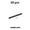 High-tech Parts 10PCS/lot MOC Cross Axles  Building Blocks  Accessories  Compatible with Lego Parts 6587/24316/15462/3737/3706