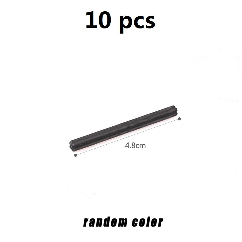 High-tech Parts 10PCS/lot MOC Cross Axles Building Blocks Accessories Compatible with Lego Parts 6587/24316/15462/3737/3706