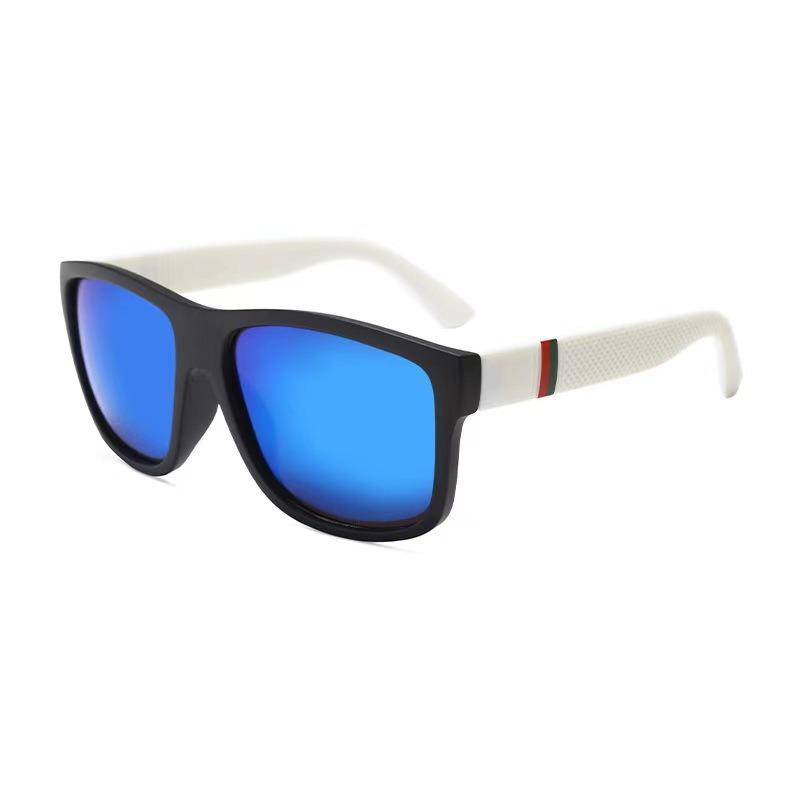 New retro fashion men's driving polarized sunglasses outdoor casual sunglasses sports large frame glasses
