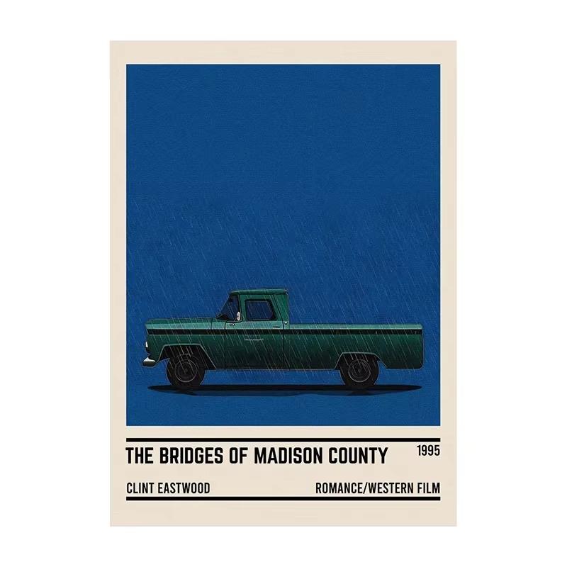 

Movie Minimalist Quotes Car Movie Poster Wall Art Print Inspirational Minimal Art Canvas Painting for Home Office Decor Gift 21cm×30cm NoFrame