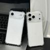 Simple Four-corner Anti-drop Airbag Suitable for Apple 11 Transparent 11Promax Mobile Phone Case IP11 All-inclusive 11 Fine Hole 11